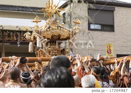 水掛け祭り 17204987