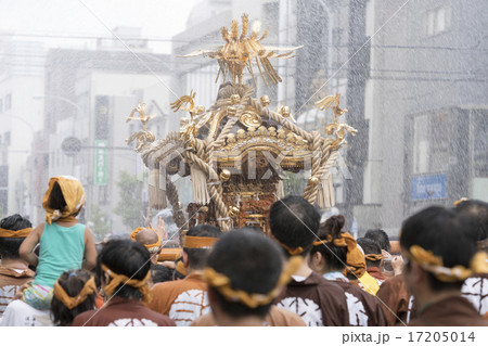 水掛け祭り 17205014