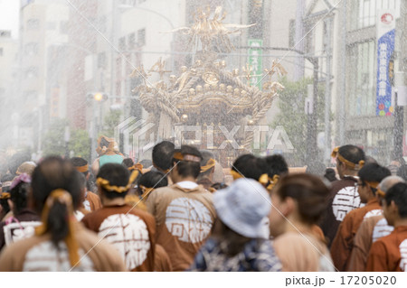 水掛け祭り 17205020