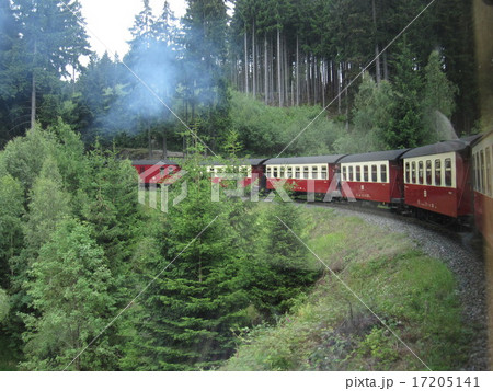 ドイツ　ブロッケン山　ハルツ登山鉄道 17205141