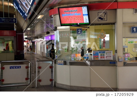 タイ・バンコクのスカイトレインのインフォメーション タイ・バンコクのスカイトレインのインフォメーション 17205929