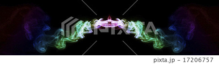 smoke of Joss stick 17206757