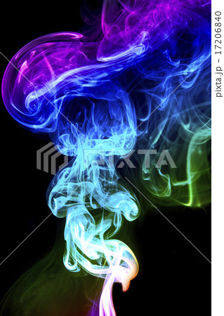 smoke of Joss stick 17206840