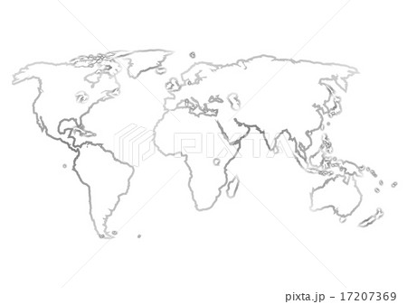 世界地図 17207369