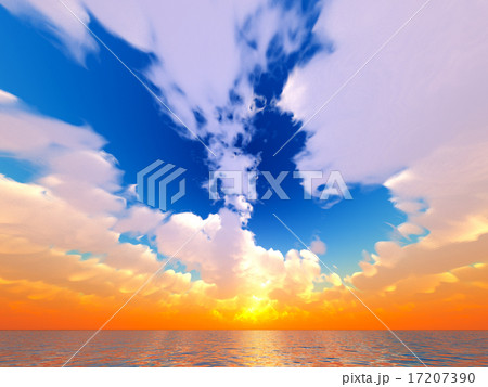 風と雲と海と 17207390