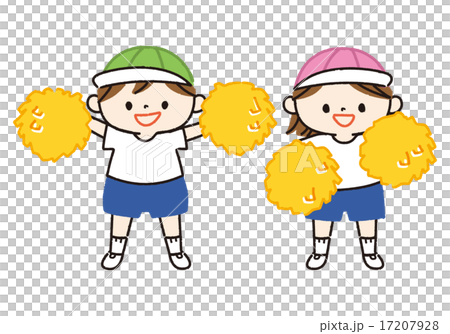 幼稚園保育園お遊戯イラスト 17207928