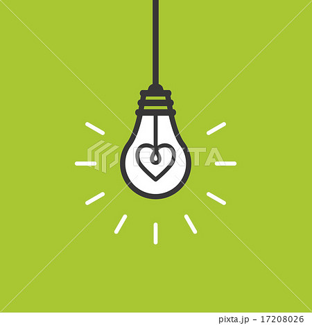 Lighting heart bulb 17208026