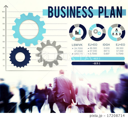 Business Plan Planning Strategy Development Objective Concept 17208714