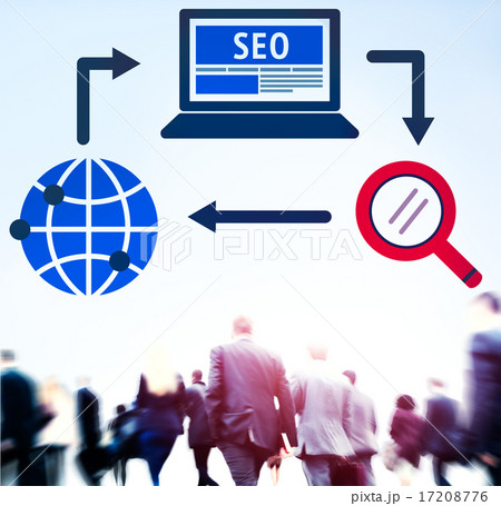 SEO Search Engine Optimization Digital Computer Internet Concept 17208776