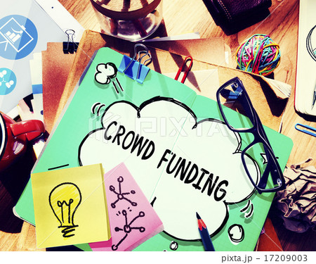 Crowd Funding Contribution Donate Fundriser Concept Crowd Funding Contribution Donate Fundriser Concept 17209003