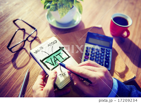 Value Added Tax VAT Finance Taxation Accounting Concept Value Added Tax VAT Finance Taxation Accounting Concept 17209234