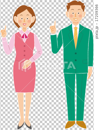 OLとビジネスマン 17209366