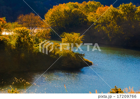 秋の梅田湖 秋の梅田湖 17209766