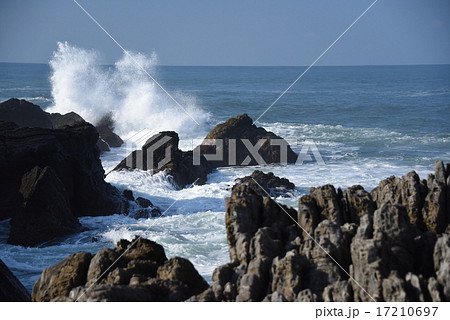 室戸岬の高波 17210697