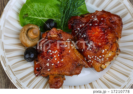 Teriyaki chicken Teriyaki chicken 17210778