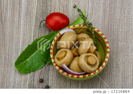 Pickled champignon Pickled champignon 17210864