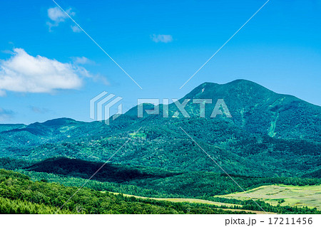 武佐岳 開陽台からのパノラマ (中標津町) 武佐岳 開陽台からのパノラマ (中標津町) 17211456