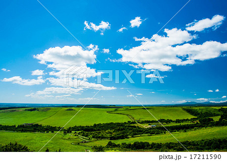 夏の開陽台 (中標津町) 夏の開陽台 (中標津町) 17211590