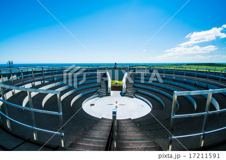 開陽台展望館からの眺望　（中標津町） 17211591