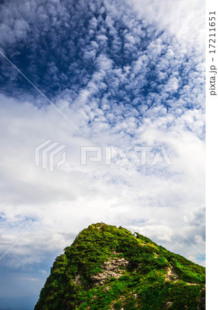 谷川岳　トマの耳 17211651