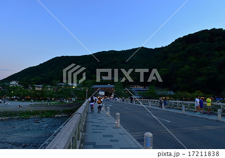 京都嵐山 渡月橋 京都嵐山 渡月橋 17211838