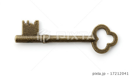 レトロな鍵 17212041