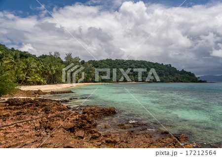 dreamy coastline on Koh Chang Thailand 17212564