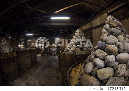 八丁味噌の味噌蔵　愛知県 17213515