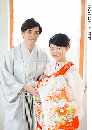 Hatsumiyamairi 1 month old Hatsumiyamairi 1 month old 17213741