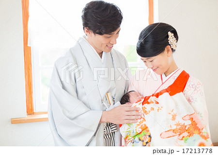 Hatsumiyamairi 1 month old Hatsumiyamairi 1 month old 17213778