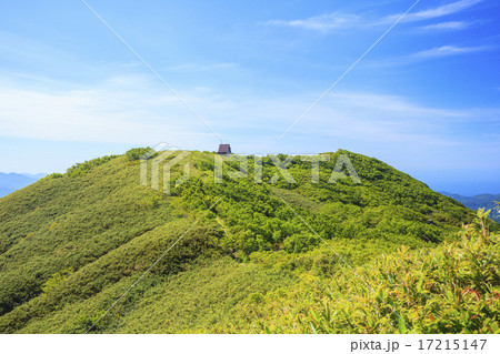 夏の白神岳 青森県深浦町 夏の白神岳 青森県深浦町 17215147