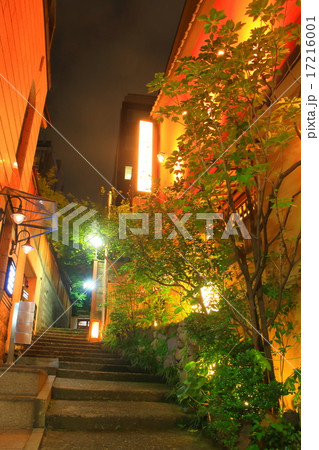 夜の神楽坂 夜の神楽坂 17216001