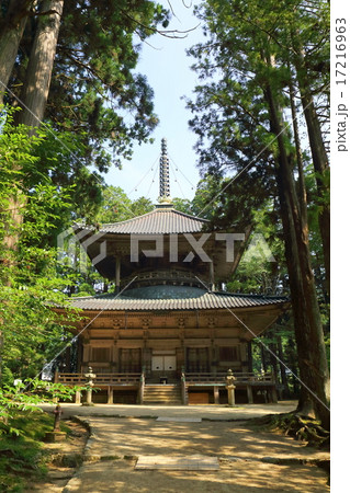 高野山　金剛峯寺　西塔 17216963