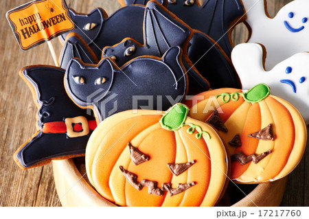 Halloween homemade gingerbread cookies Halloween homemade gingerbread cookies 17217760