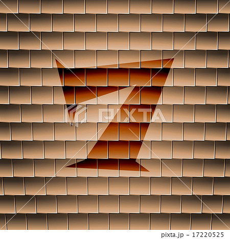 number seven icon symbol Flat modern web design wi 17220525