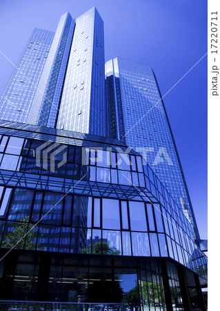 City background, bright colorful tone concept 17220711