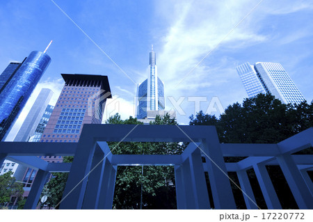 Office building in business center Office building in business center 17220772