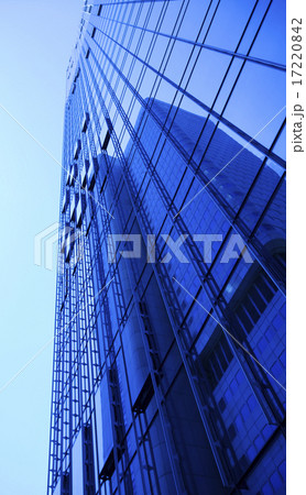 Glass skyscrapers,business center Glass skyscrapers,business center 17220842