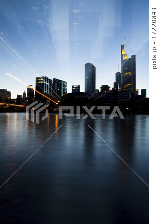 Glass skyscrapers,business center Glass skyscrapers,business center 17220843