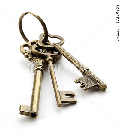 レトロな鍵の写真素材 [17220858] - PIXTA