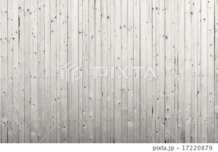 Old white wooden wall background photo texture 17220879