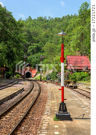 Khun Tan Tunnel at Lamphun Province 17221721