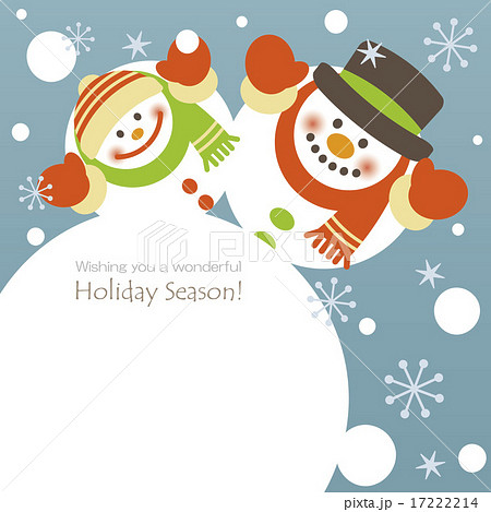 Looking up Snowman and Little Snowman 17222214