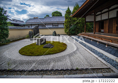 京都大徳寺　龍源院の庭 17222222
