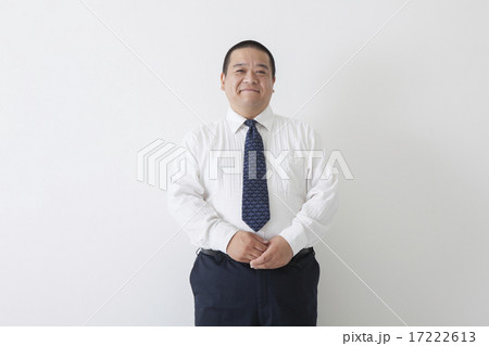 スーツを着た中年男性 スーツを着た中年男性 17222613