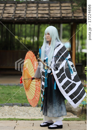 samurai cosplay in nature samurai cosplay in nature 17224666