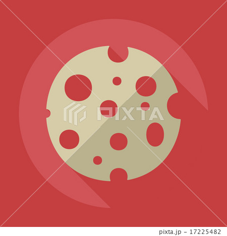 Flat modern design with shadow icons cheese 17225482