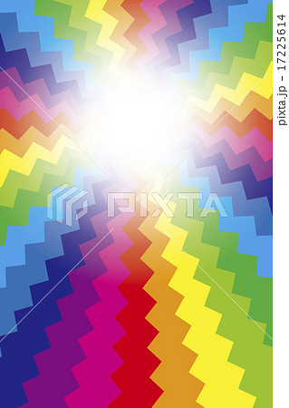 背景素材壁紙,虹色,レインボーカラー,七色,カラフル,渦巻き,螺旋状,らせん,スパイラル,光,輝き, 17225614