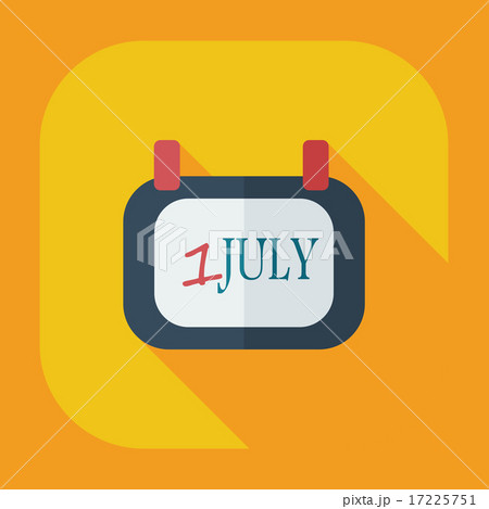 Flat modern design with shadow icons July 1 Flat modern design with shadow icons July 1 17225751