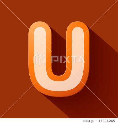 Volume icons alphabet: U Volume icons alphabet: U 17226085